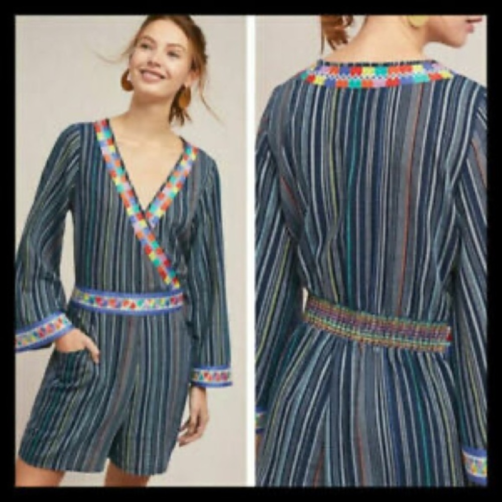 NWT Anthropologie Romper